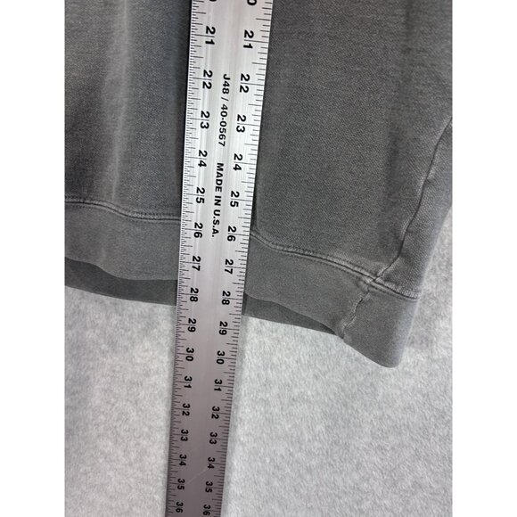 Sigma Sigma Sigma Comfort Colors Sweatshirt - Medium - Gray - Sorority Greek - Picture 5 of 7